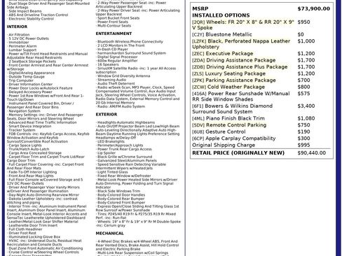 Used 2018 BMW M550i xDrive w/ Driving Assistance Package AWD/4WD image 2