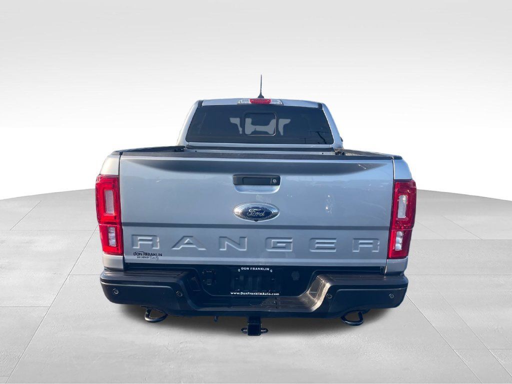 Used 2021 Ford Ranger Lariat w/ Tremor Off-Road Package AWD/4WD image 4