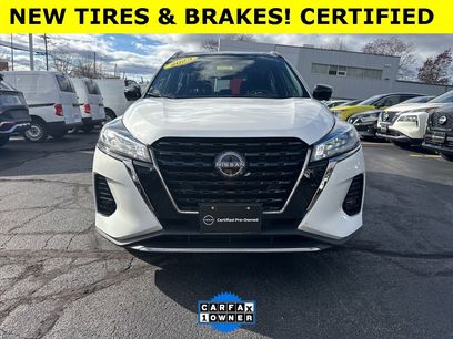 Certified 2023 Nissan Kicks SR