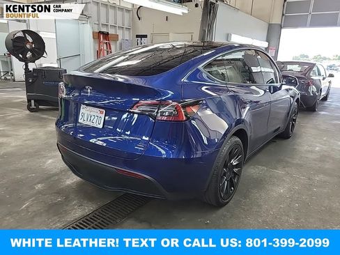 Used 2024 Tesla Model Y Long Range AWD/4WD image 5