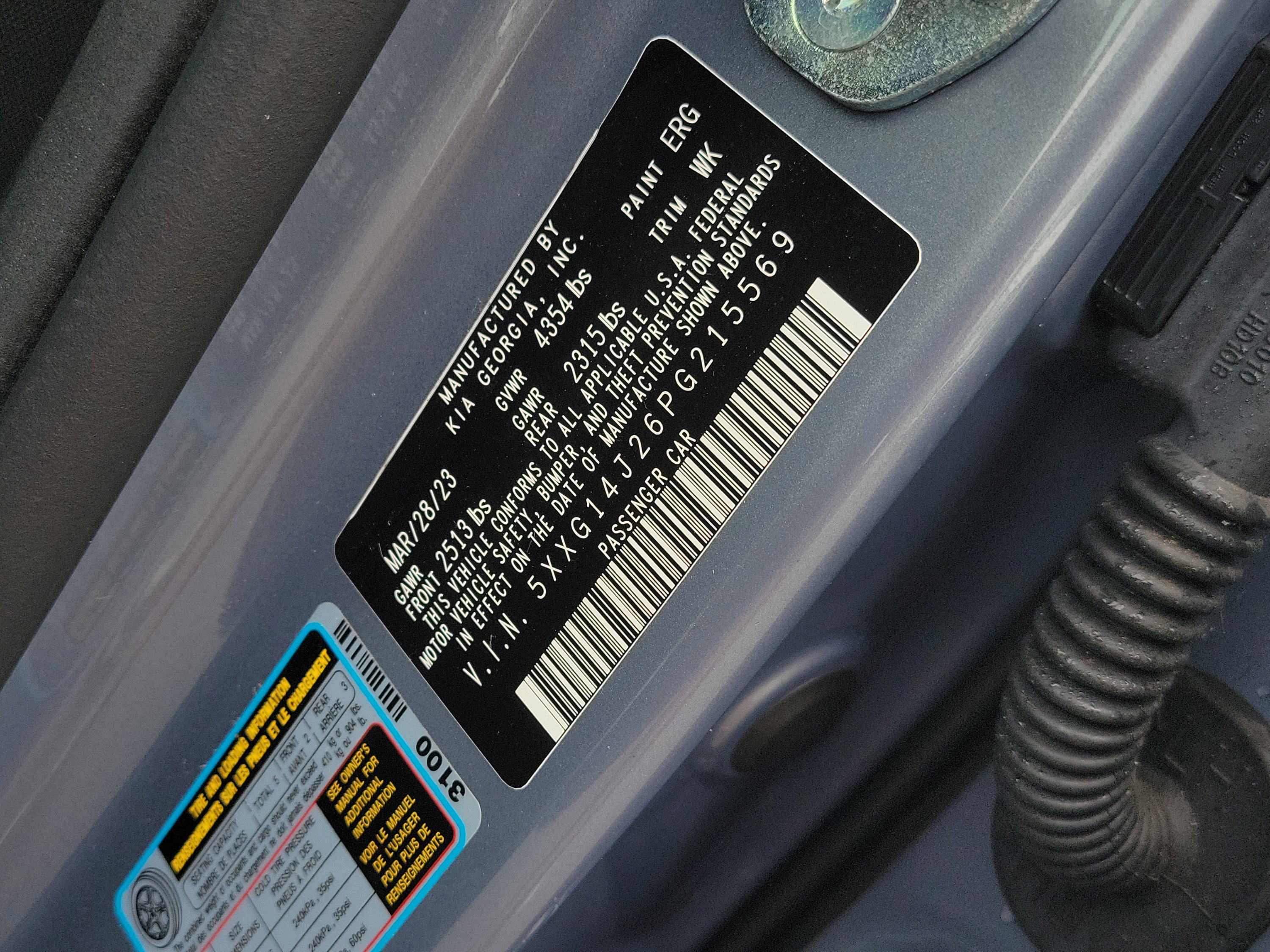 Used 2023 Kia K5 LXS FWD image 32