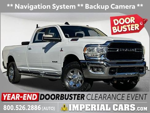 Used 2019 RAM 3500 Big Horn image 1