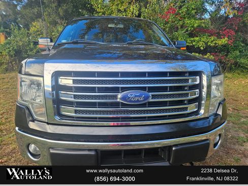 Used 2014 Ford F150 Lariat w/ Equipment Group 501A Mid image 2