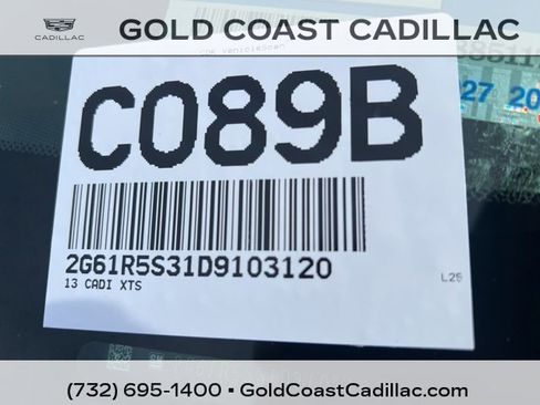 Used 2013 Cadillac XTS Luxury w/ Driver Awareness Package image 24