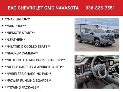 New 2026 GMC Sierra 1500 Denali