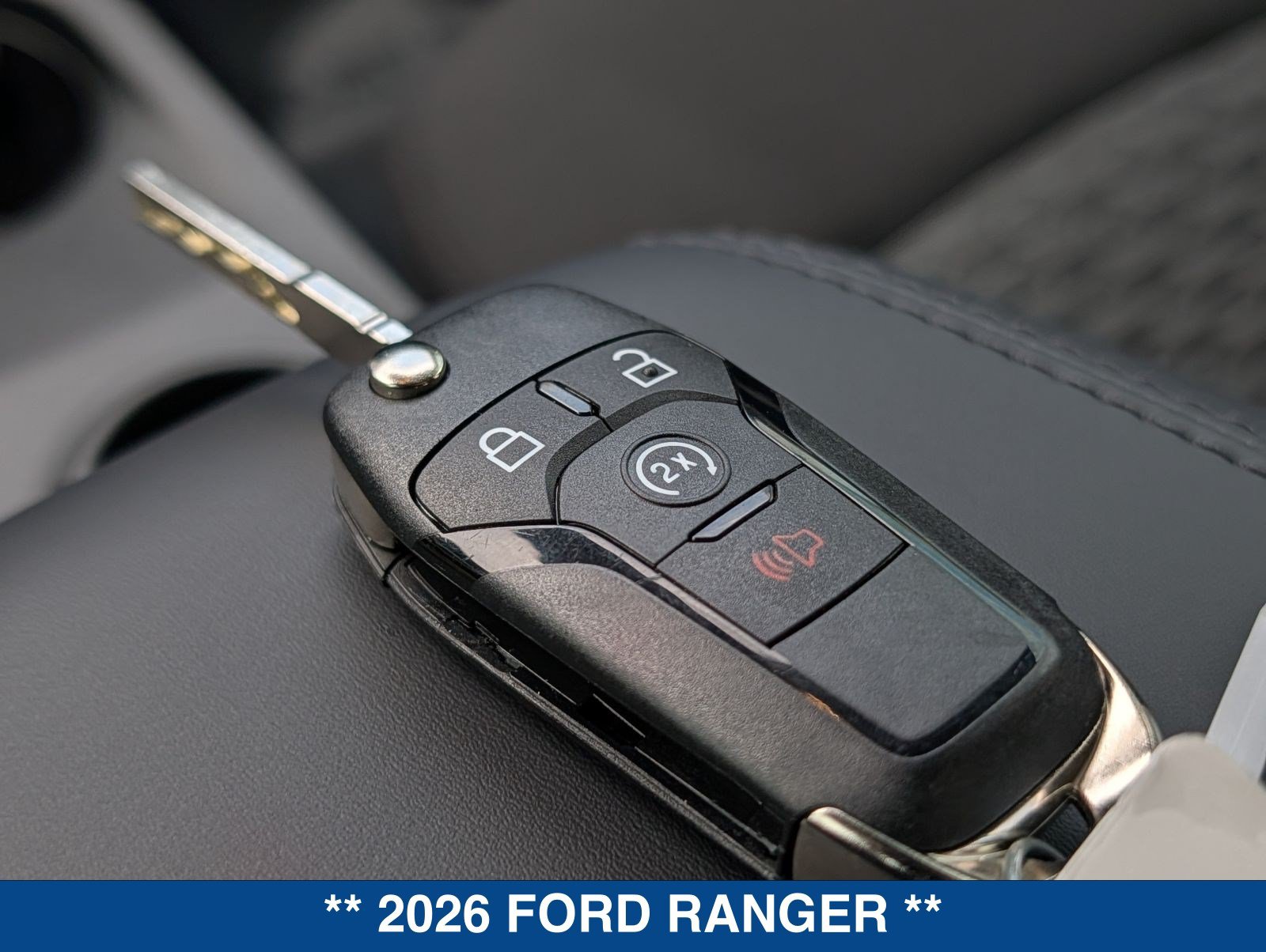 New 2026 Ford Ranger XLT w/ Black Appearance Package RWD image 35