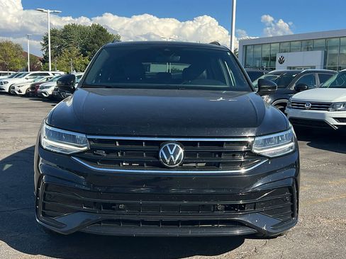 Certified 2024 Volkswagen Tiguan SE R-Line AWD/4WD image 2