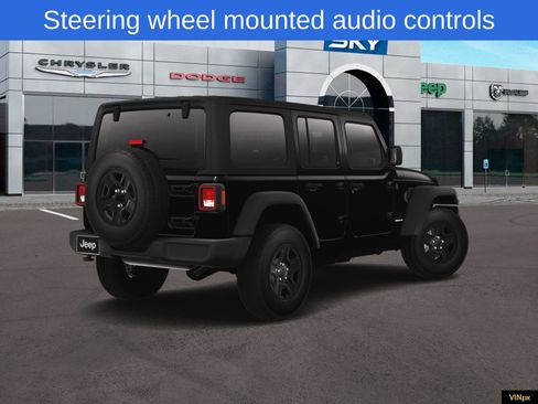New 2025 Jeep Wrangler Sport image 8