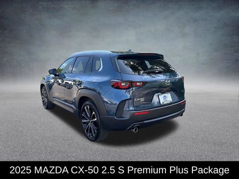 Used 2025 MAZDA CX-50 AWD 2.5 S w/ Premium Plus Pkg image 3