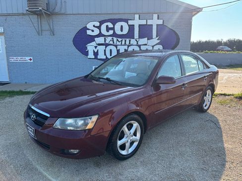 Used 2007 Hyundai Sonata GLS FWD image 1
