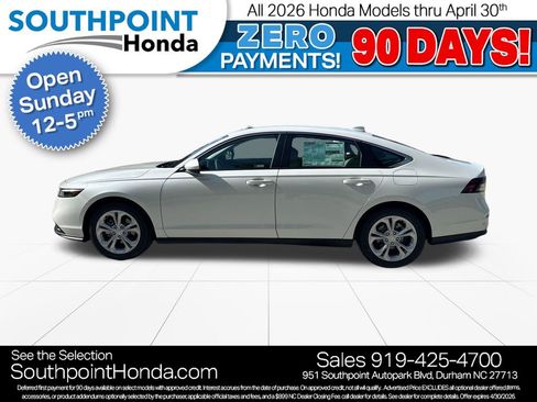 New 2026 Honda Accord LX image 5