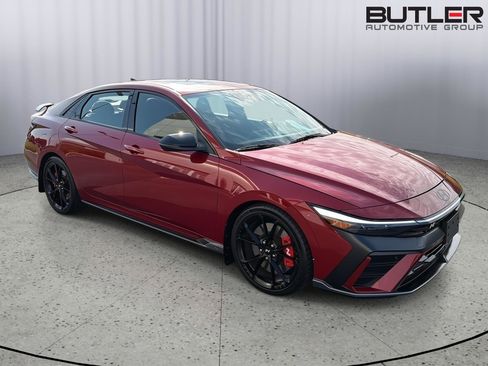 Used 2024 Hyundai Elantra N FWD image 8