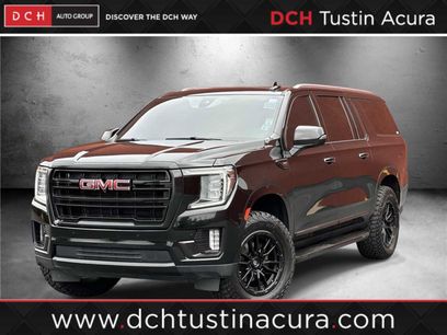 Used 2021 GMC Yukon XL SLT w/ SLT Premium Package