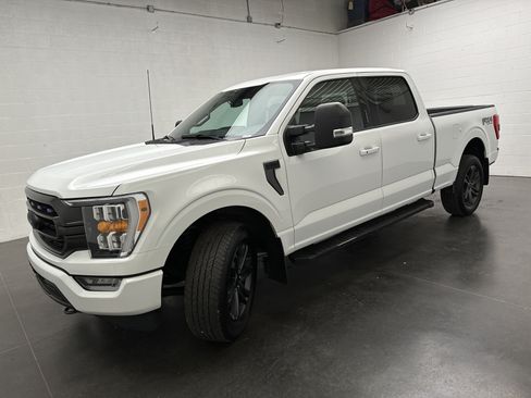 Used 2023 Ford F150 XLT w/ Equipment Group 302A High AWD/4WD image 4