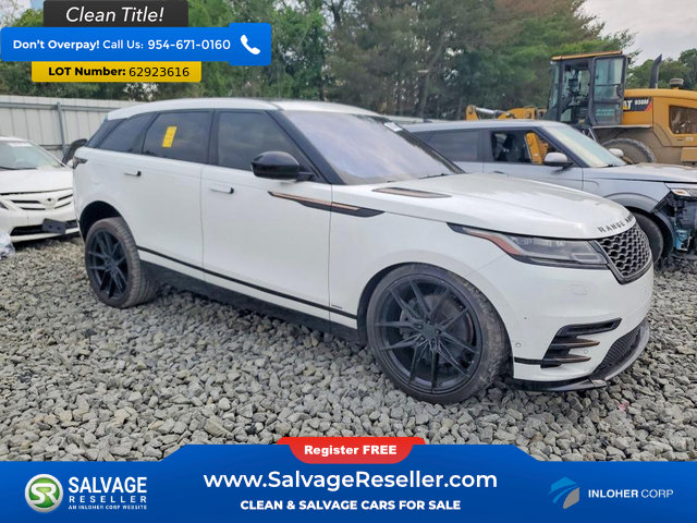 Used 2018 Land Rover Range Rover Velar R-Dynamic SE AWD/4WD image 5