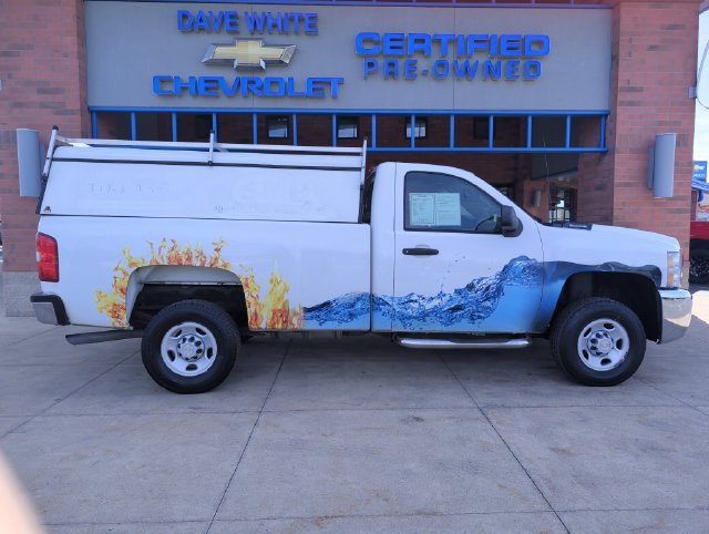 Used 2007 Chevrolet Silverado 2500 W/T RWD image 8
