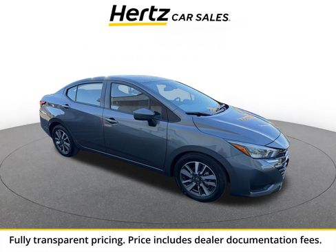 Used 2025 Nissan Versa SV FWD image 1