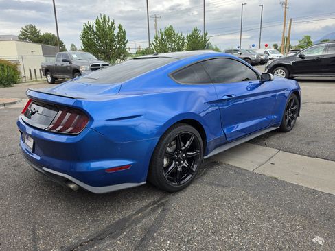 Used 2019 Ford Mustang Coupe w/ Black Accent Package RWD image 7