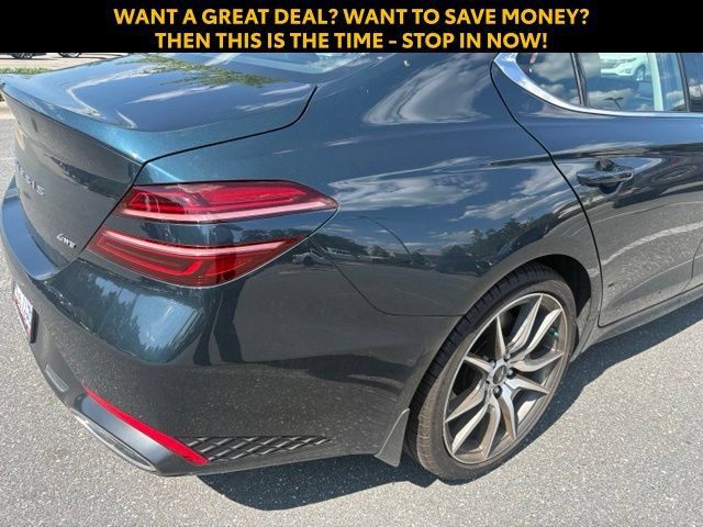 Used 2025 Genesis G70 2.5T AWD/4WD image 9