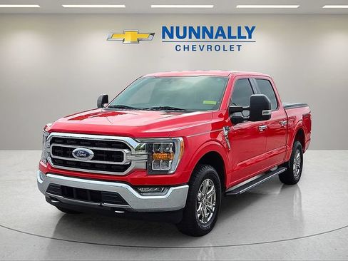 Used 2021 Ford F150 4x4 SuperCrew image 1