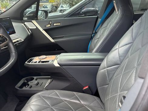 Used 2024 BMW iX M60 w/ Luxury Package AWD/4WD image 3