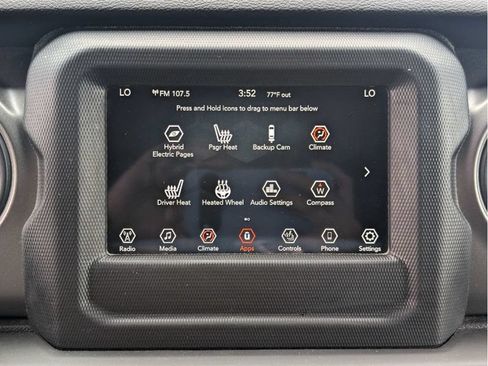 Used 2023 Jeep Wrangler Unlimited w/ Cold Weather Group AWD/4WD image 31