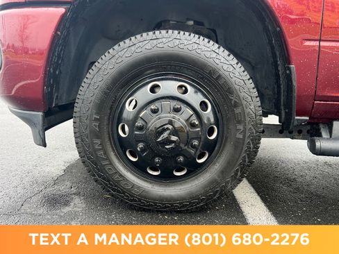 Used 2021 RAM 3500 Big Horn w/ Night Edition AWD/4WD image 11