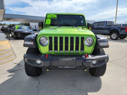 Used 2019 Jeep Wrangler Rubicon AWD/4WD image 8