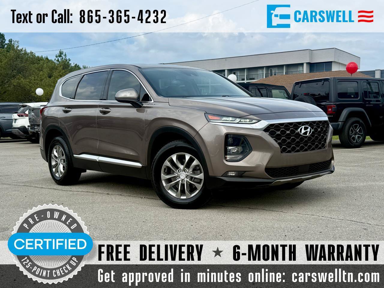 Used 2020 Hyundai Santa Fe SEL w/ Cargo Package FWD image 1