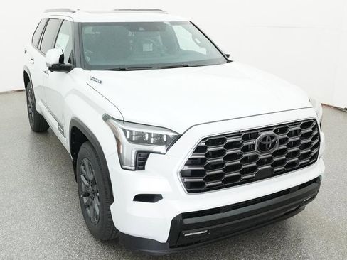 New 2026 Toyota Sequoia Platinum image 15