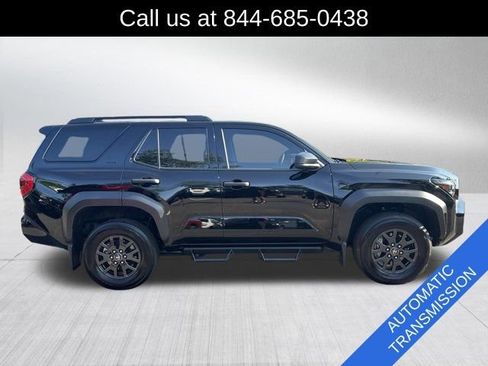 Used 2025 Toyota 4Runner SR5 AWD/4WD image 4