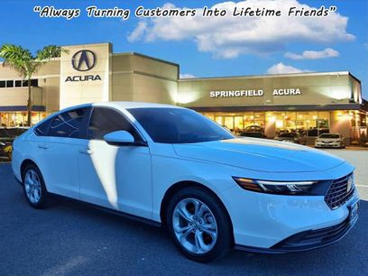 Used 2023 Honda Accord LX