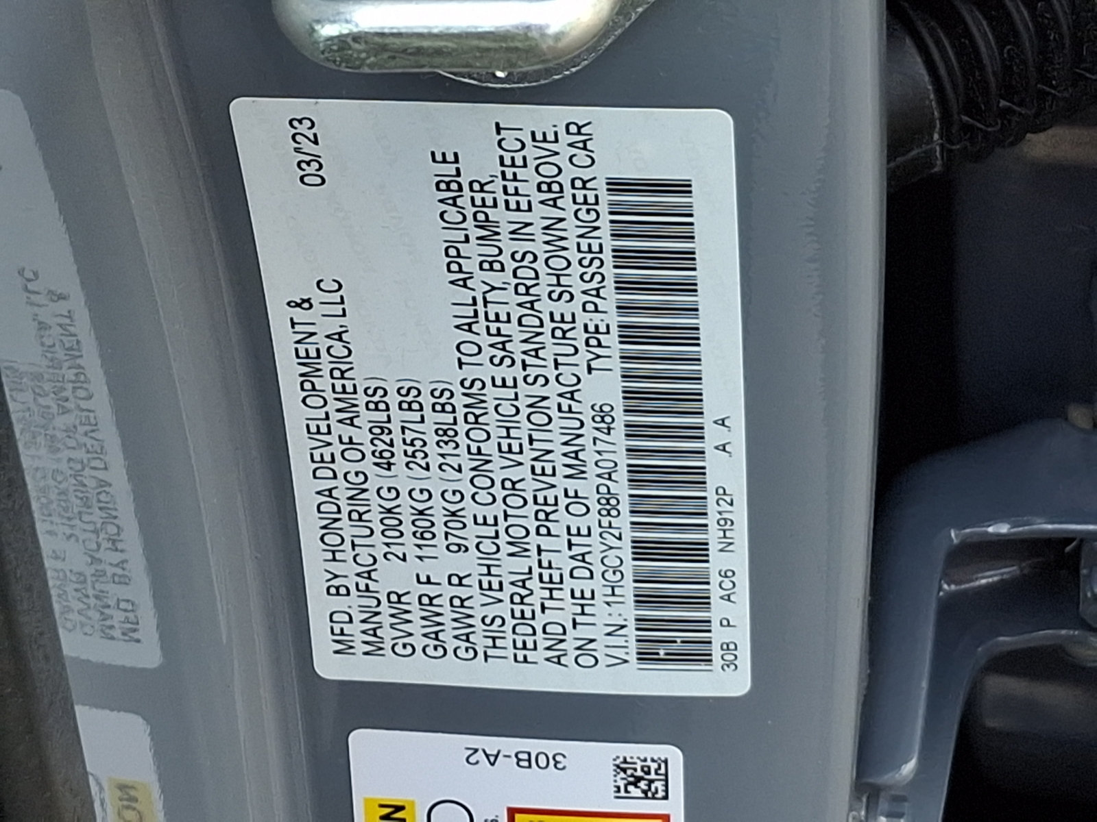 Used 2023 Honda Accord Touring image 27