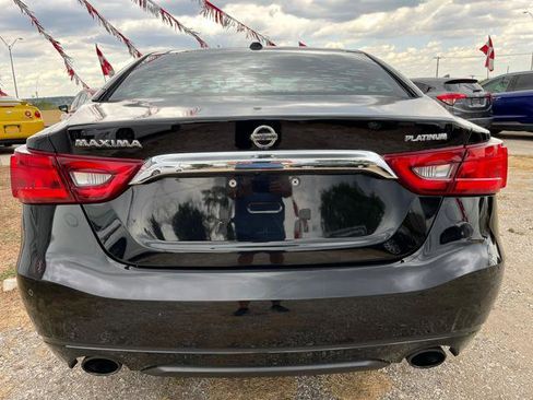Used 2016 Nissan Maxima Platinum image 7