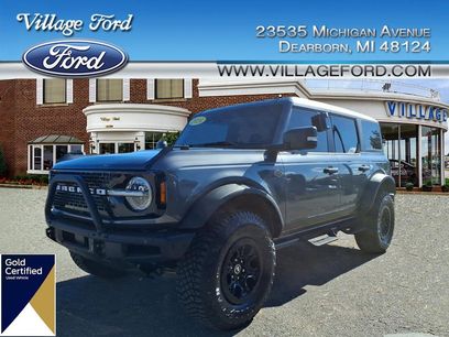 Certified 2024 Ford Bronco Wildtrak