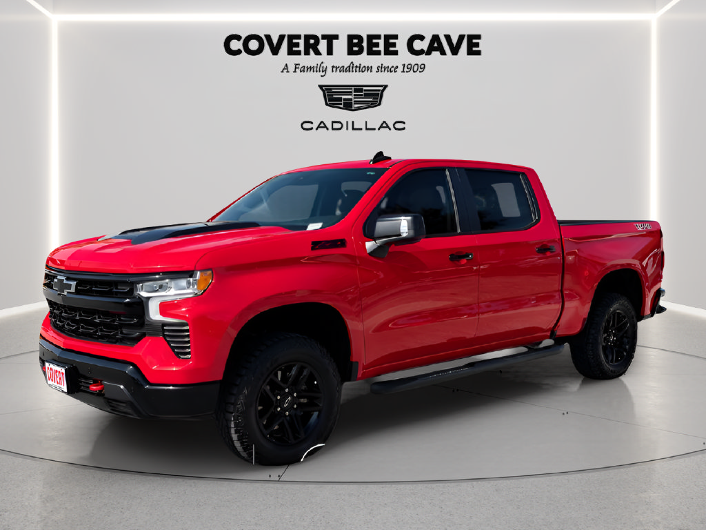 Used 2024 Chevrolet Silverado 1500 LT Trail Boss w/ Convenience Package II AWD/4WD image 6