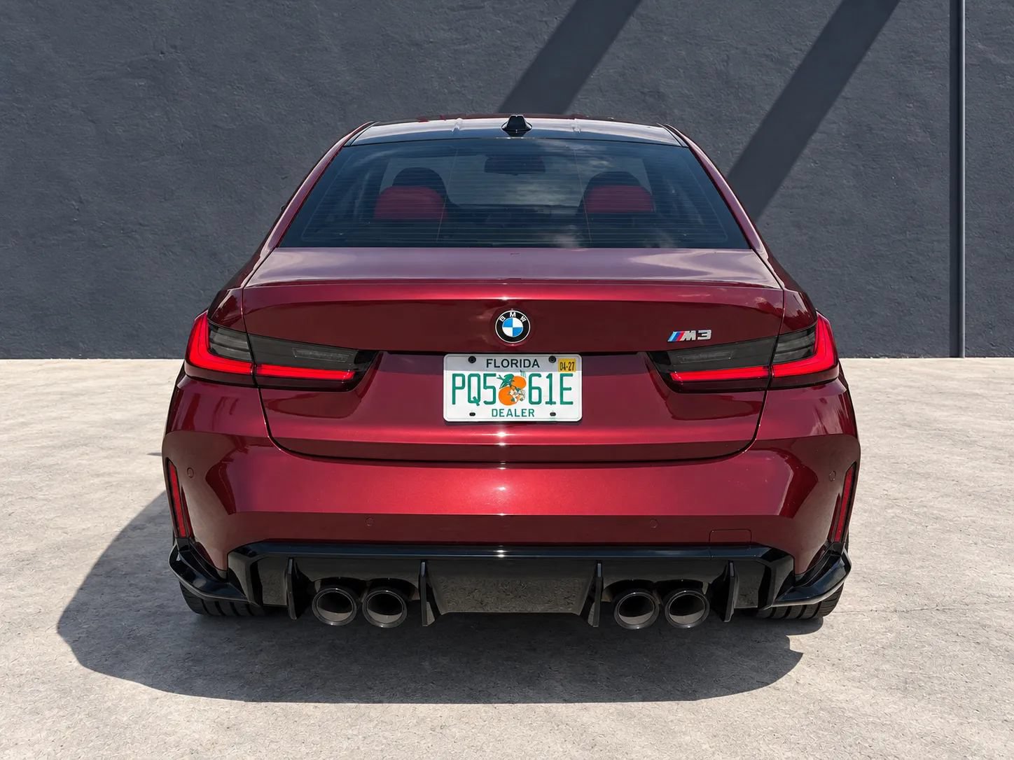 Used 2025 BMW M3 w/ Executive Package RWD image 4