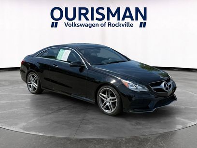 Used 2017 Mercedes-Benz E 400 Coupe