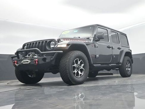 Used 2021 Jeep Wrangler Unlimited Rubicon image 48