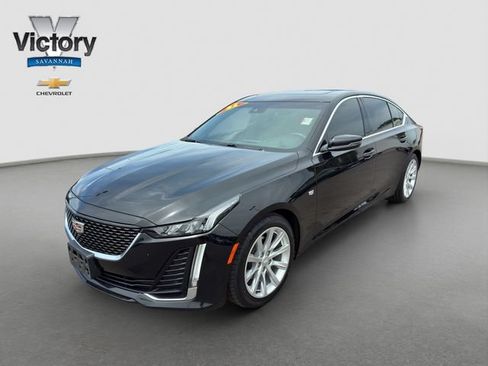 Used 2021 Cadillac CT5 Luxury w/ Sun And Sound Package RWD image 3