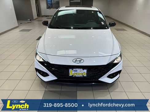 Used 2023 Hyundai Elantra N Line w/ Cargo Package FWD image 26
