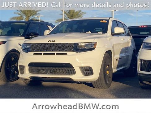 Used 2019 Jeep Grand Cherokee Trackhawk w/ Trailer Tow Group IV image 1