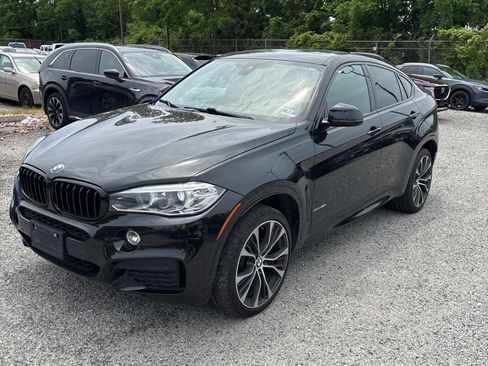 Used 2019 BMW X6 xDrive35i w/ M Sport Package AWD/4WD image 1