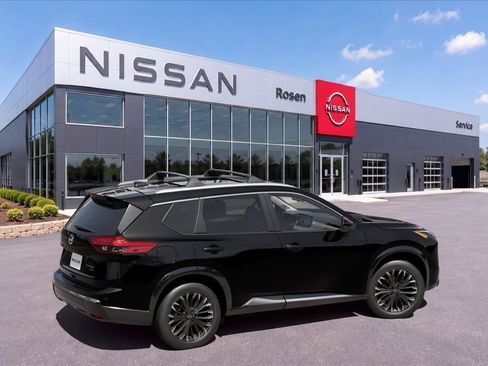 New 2026 Nissan Rogue Platinum w/ Platinum Premium Package AWD/4WD image 17
