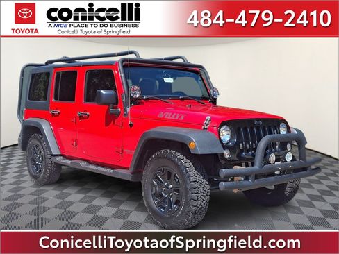 Used 2016 Jeep Wrangler Unlimited Sport AWD/4WD image 1