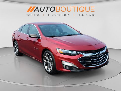 Used 2019 Chevrolet Malibu RS w/ LPO, Convenience Package 1 FWD image 7