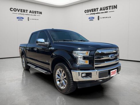 Used 2017 Ford F150 Lariat AWD/4WD image 7