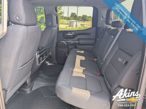Used 2022 Chevrolet Silverado 1500 LT Trail Boss AWD/4WD image 13