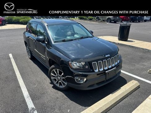 Used 2016 Jeep Compass High Altitude AWD/4WD image 1