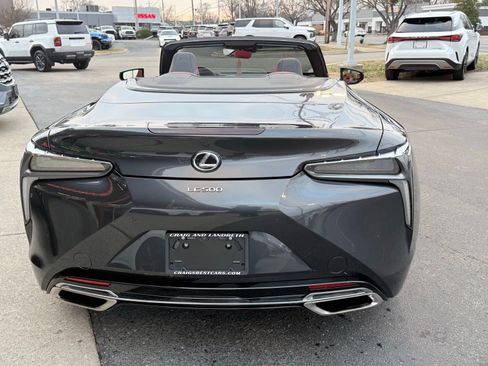 Used 2021 Lexus LC 500 Convertible image 7